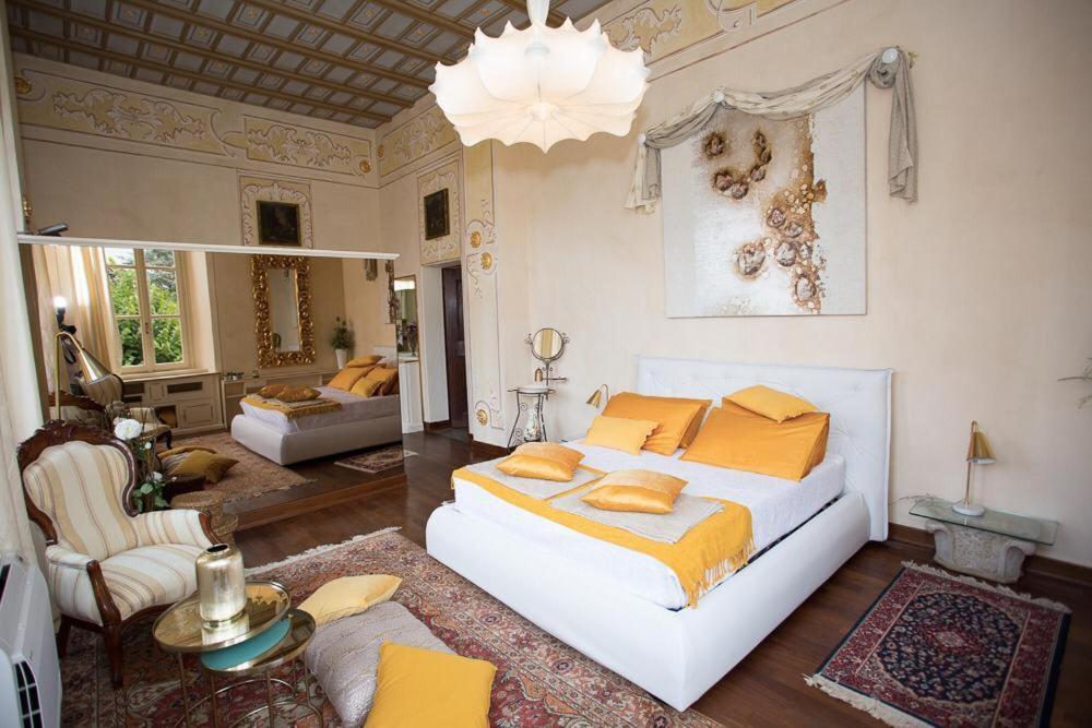 Villa Ghiringhelli Azzate Exteriér fotografie