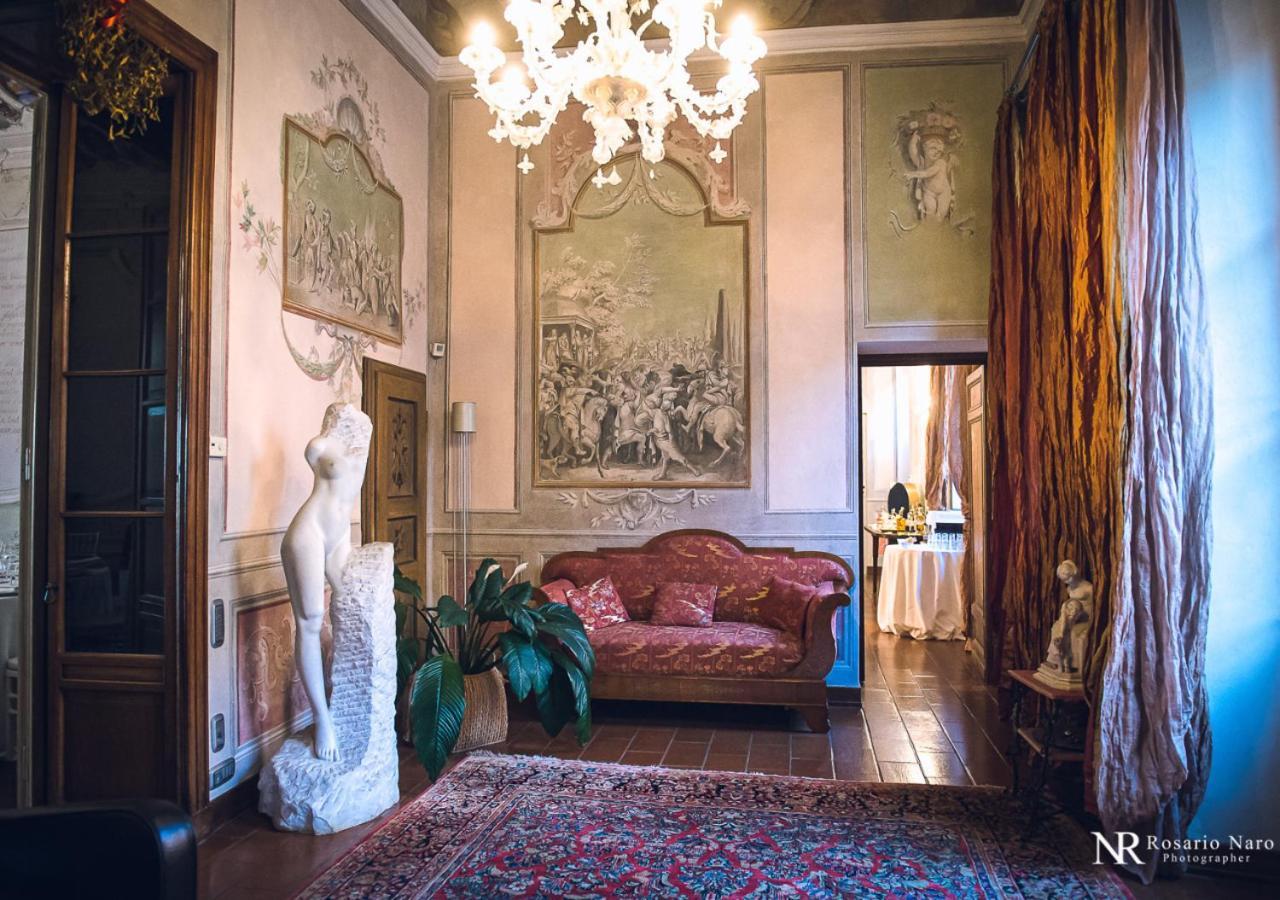 Villa Ghiringhelli Azzate Exteriér fotografie