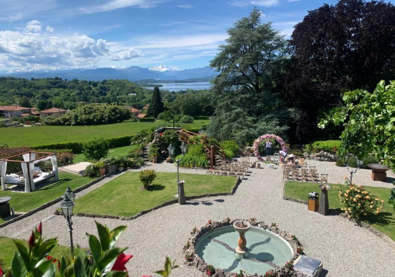 Villa Ghiringhelli Azzate Exteriér fotografie
