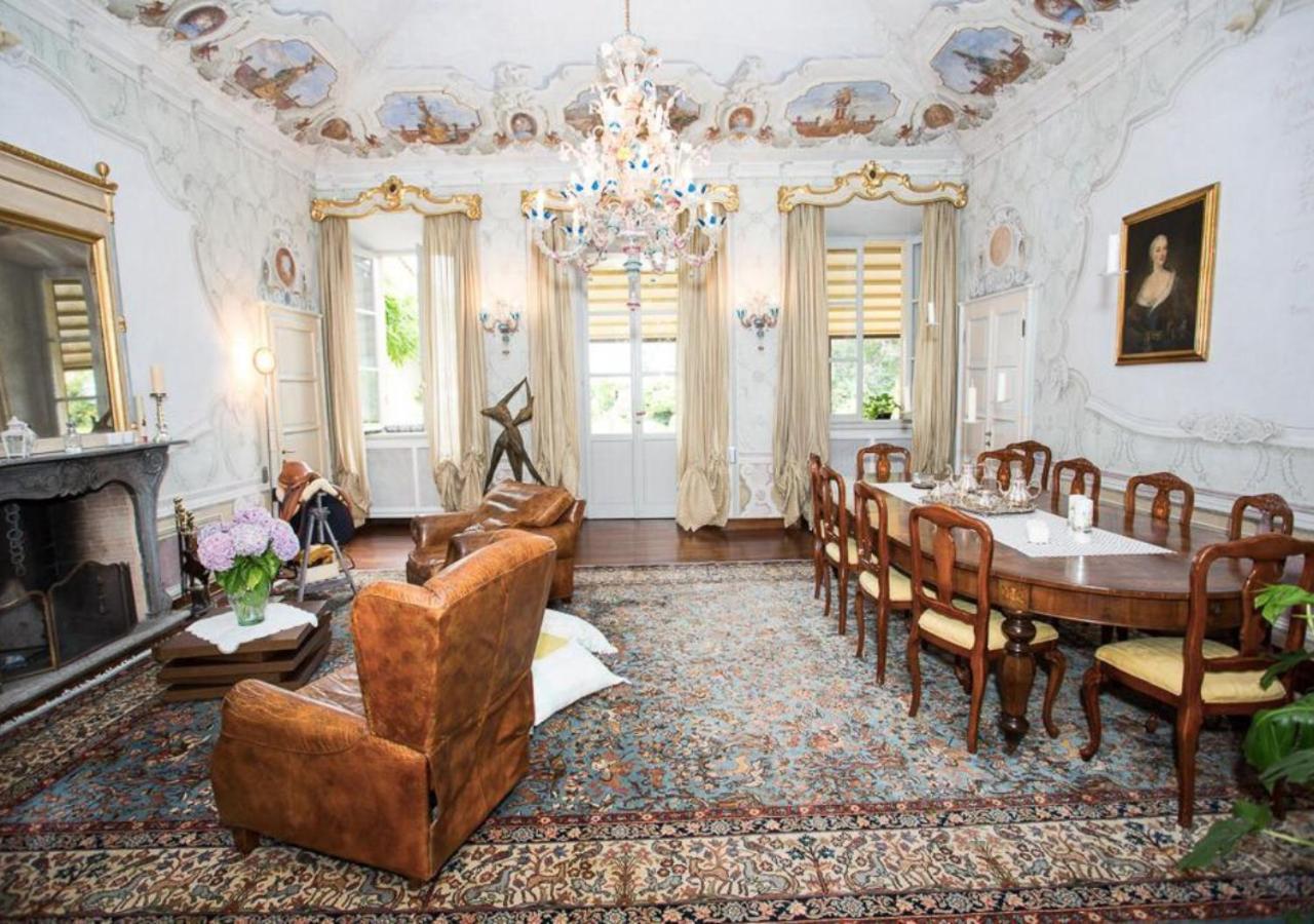 Villa Ghiringhelli Azzate Exteriér fotografie