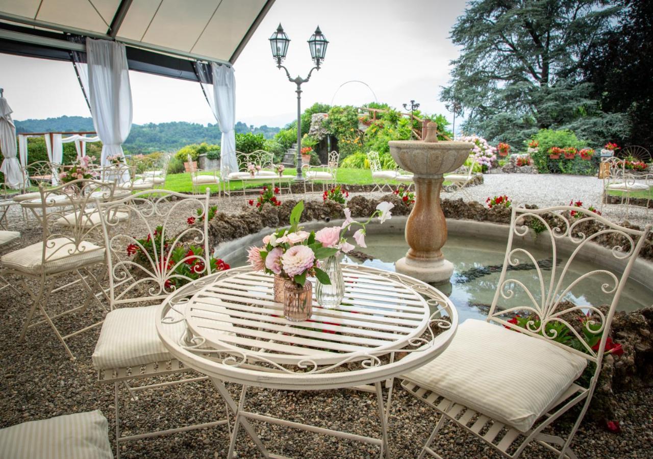 Villa Ghiringhelli Azzate Exteriér fotografie