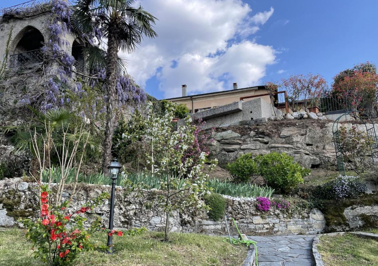 Villa Ghiringhelli Azzate Exteriér fotografie