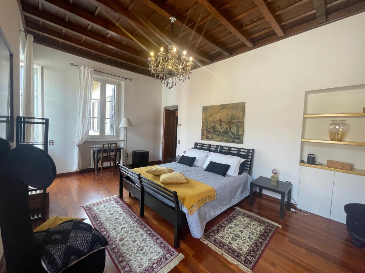 Villa Ghiringhelli Azzate Exteriér fotografie